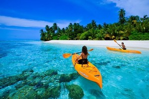 自7月1日起，入境我國富國島的外籍人士可免簽證30天。圖為富國島海灘一瞥。（圖源：互聯網）