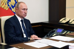 俄羅斯總統普京。（圖源：Sputnik）