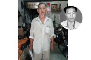 蔣偉強每天翹首以待兒子早日歸家。