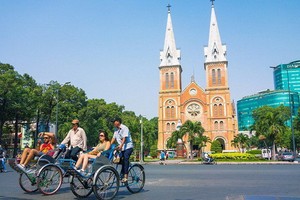 本市從今起至年底將會組織各項旅遊事件。（示意圖源：VTV）