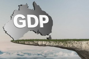 當地時間3日，澳大利亞統計局最新發佈的國內生產總值GDP數據，受叢林大火和新冠疫情早期階段影響，今年澳大利亞第一季度經濟萎縮了0.3%。（示意圖源：ABC News）