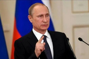 俄羅斯總統普京。（圖源：互聯網）