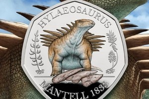 森林龍成為今次紀念幣的主角。（圖源：互聯網）