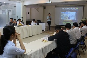 “構思對接”會議展現場一瞥。（圖源：CESTI）