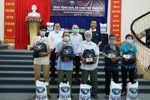 台灣佛教慈濟基金會關照華人家庭