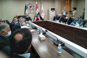 伊拉克與伊朗簽署一份2年合約，伊朗將輸出電力到伊拉克。（圖源：推特）