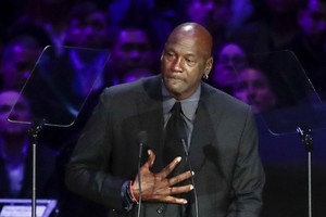 喬丹宣布捐出1億美元，給為了爭取種族平等和社會正義而奮鬥的團體。（圖源：AP）