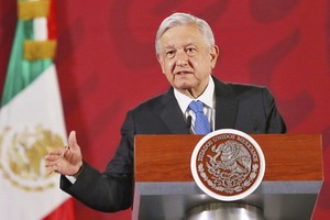 墨西哥總統洛佩斯。（圖源：互聯網）