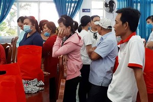 參與調解勞工解僱糾紛的工人。（圖源：勞動者報）