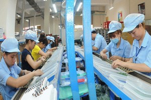 電子產品和零部件生產企業的訂單減少。