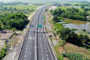 北-南高速每公里投資金約 1158 億元。（示意圖源：田升）