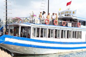 違規的海英10號遊船被停業90天。（圖源：PV）