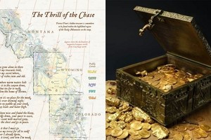 被尋獲的百萬寶藏。（圖源：互聯網）