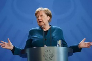 德國總理默克爾。（圖源：路透社）