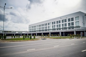 新東區車站一隅。（圖源：Kenh14.vn）