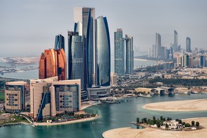 阿布扎比一瞥。（圖源：互聯網）