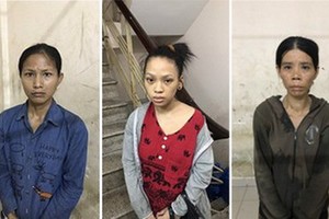 被捕的3名小偷。（圖源：警方提供）