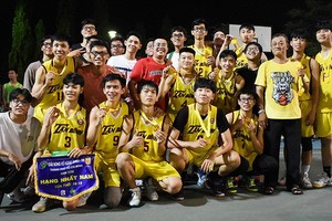 新平郡男子隊奪得16－18年齡男子組冠軍。