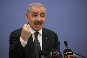 巴勒斯坦總理阿什提耶。（圖源：互聯網）