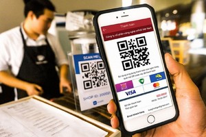 不使用現金的交易越來越多。