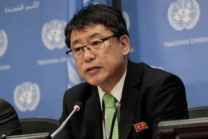 朝鮮外務省負責美國事務的局長權正根。（圖源：therahnuma）