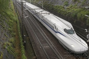 日本新型列車“N700S”將於7月1日亮相。（圖源：共同社）