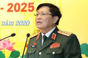 國防部長吳春歷大將。（圖源：越通社）