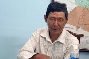 被捕的嫌犯潘文光。（圖源：志石）