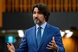 加拿大總理特魯多。（圖源：加通社）