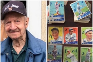 米喬尼(左圖)的珍藏(右圖)料可高價成交。（圖源：互聯網）