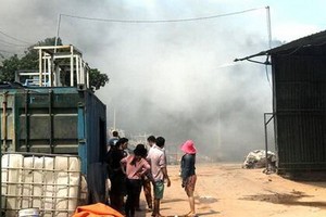 火警現場。（圖源：前鋒）