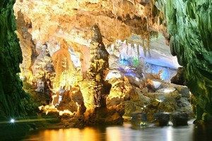 圖為廣平省風芽-格邦國家公園一瞥。（圖源：明珠）