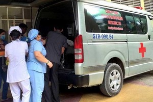 大水鑊醫院整頓非法救護車中介亂象。（示意圖源：T.N）