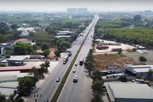 環市三路項目的美福-新萬路段已獲投入使用。