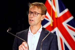新西蘭衛生部總幹事阿什利·布盧姆菲爾德：新增新冠確診病例2例。（圖源：AP）