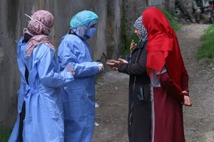 敘利亞的外聯工作人員表示，他們擔心宵禁下婦女和女孩的脆弱性。（圖源：聯合國）