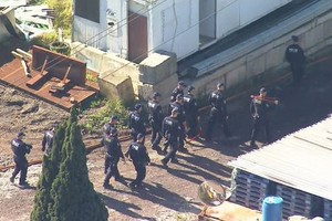 作為對一個國際毒品進口團伙長達7年調查的一部分，警方正在悉尼進行搜捕。（圖源：互聯網）