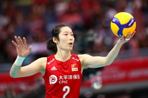 朱婷（圖源：互聯網）