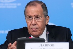 俄羅斯外長拉夫羅夫。（圖源：互聯網）