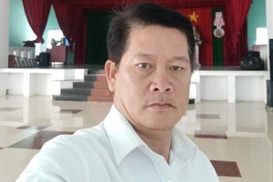 涉事的小學教師阮文州。（圖源：K.Nam）