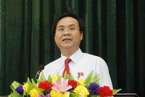 新任廣治省人委會主席武文興。（圖源：仲鵬）