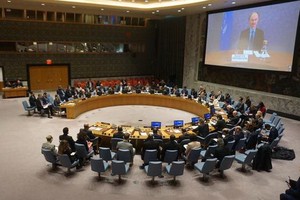 圖為安理會。（圖源：互聯網）