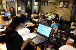 資訊技術越來越受歡迎。