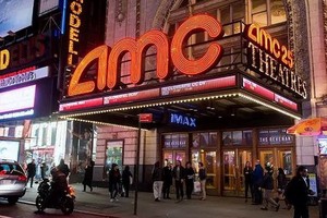 美國最大電影院線集團AMC。（圖源：互聯網）
