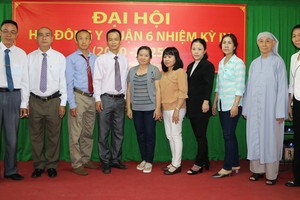 新一屆執委會共11成員，其中一人正在台灣深造博士。