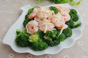 西蘭花炒蝦仁。（示意圖源：互聯網）