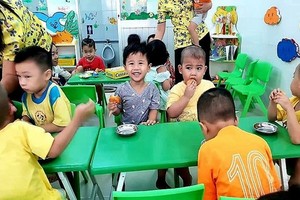 本市暑期托兒所 7 月 16 日起開班。（示意圖源：P.N）