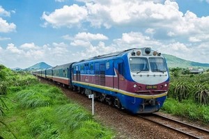 斥資近 1 萬 8000 億元加固榮市-芽莊市鐵路線。（示意圖源：田升）