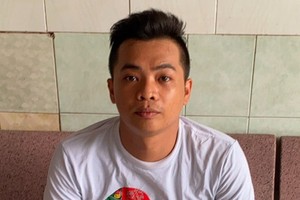 被捕的劫匪陳光煌。（圖源：民智）