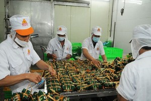 Vissan公司確保必需食品穩定，可滿足消費者的需求。